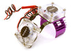 Motor Heatsink + Twin Cooling Fan for HPI 1/10 Blitz