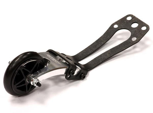 Billet Machined Wheelie Bar Set for HPI 1/10 Nitro Firestorm