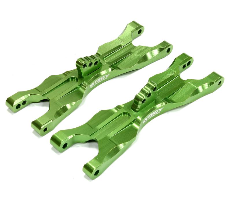 Billet Machined Front Lower Suspension Arm for HPI 1/10 Blitz Short Course Truck