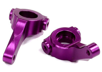Billet Machined Steering Knuckles for HPI 1/10 Blitz Short Course Truck