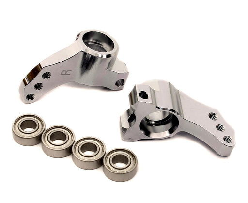 Billet Machined Rear Hub Carriers for HPI 1/10 Blitz Short Course Truck