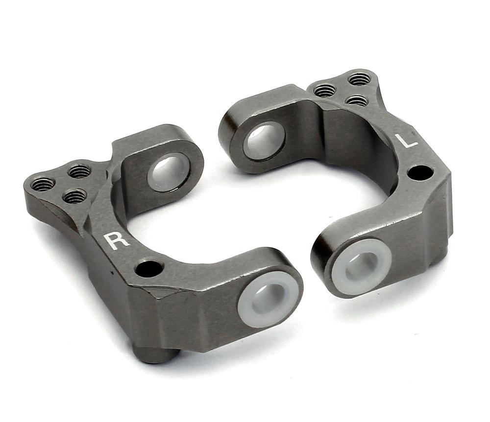 Billet Machined Caster Blocks for HPI 1/10 Blitz Short Course Truck