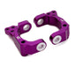Billet Machined Caster Blocks for HPI 1/10 Blitz Short Course Truck