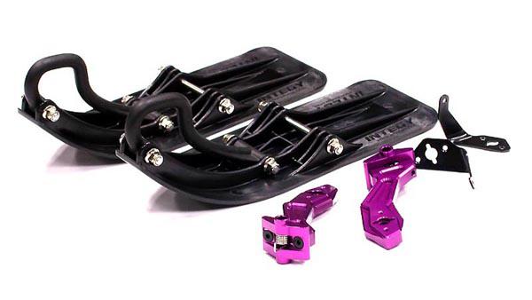 Front Sled Ski Attachment Set for HPI Savage Flux, Savage-X & Savage XL(for RWD)