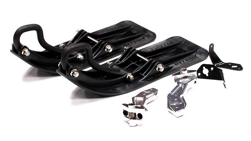 Front Sled Ski Attachment Set for HPI Savage Flux, Savage-X & Savage XL(for RWD)