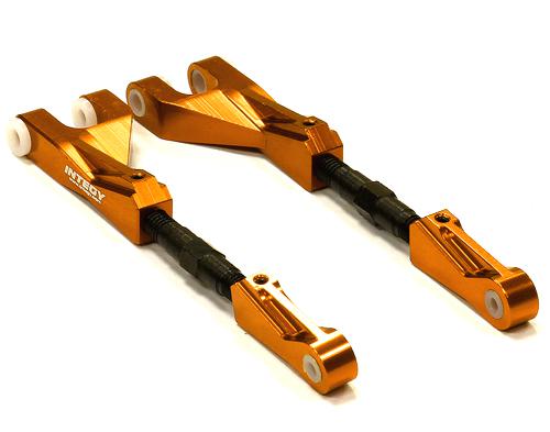 Billet Machined T2 Upper Arms for Savage Flux, X 4.6 2011 & Savage XL