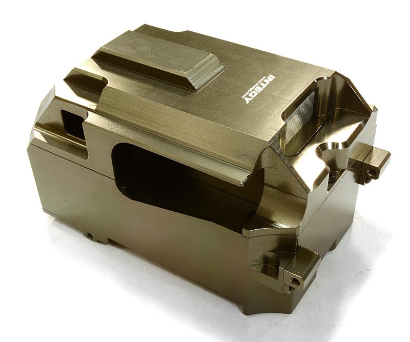 Billet Machined Radio Box for HPI Savage X 4.6 2011, Flux & Savage XL