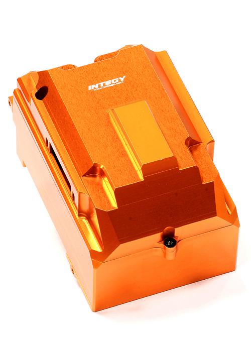 Billet Machined Radio Box for HPI Savage X 4.6 2011, Flux & Savage XL