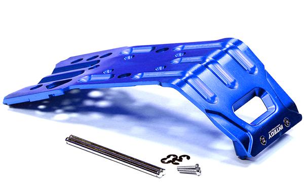 Billet Machined T2 Skid Plate for Savage X 4.6 2011, Flux & Savage XL