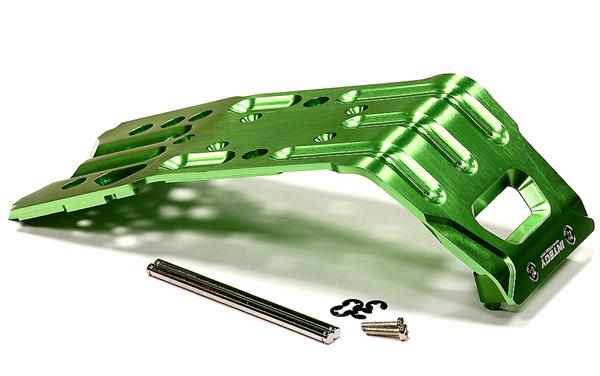 Billet Machined T2 Skid Plate for Savage X 4.6 2011, Flux & Savage XL