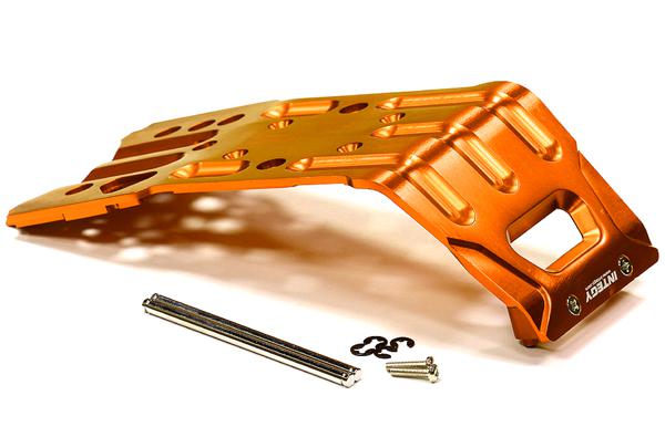 Billet Machined T2 Skid Plate for Savage X 4.6 2011, Flux & Savage XL