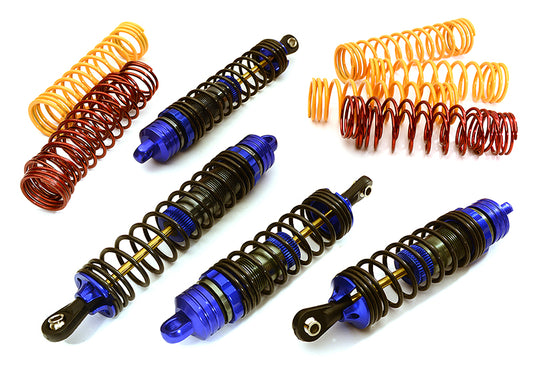 XSR Shock Set (4) for Traxxas Nitro Stampede 2WD & Nitro Rustler (L=89/103mm)