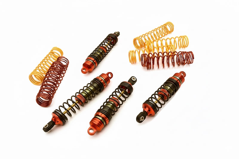XSR Shock Set (4) for Traxxas Nitro Stampede 2WD & Nitro Rustler (L=89/103mm)