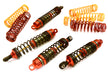 XSR Shock Set (4) for Traxxas Nitro Stampede 2WD & Nitro Rustler (L=89/103mm)