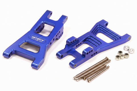 Billet Machined Rear Lower Arms for Traxxas 1/10 Nitro Rustler Stadium Truck