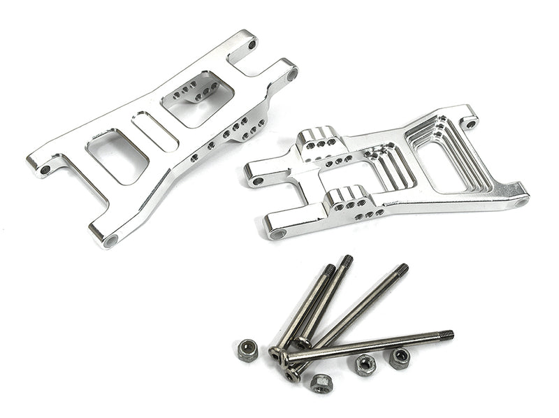 Billet Machined Rear Lower Arms for Traxxas 1/10 Nitro Rustler Stadium Truck