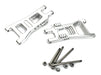 Billet Machined Rear Lower Arms for Traxxas 1/10 Nitro Rustler Stadium Truck