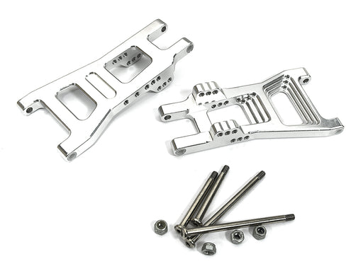 Billet Machined Rear Lower Arms for Traxxas 1/10 Nitro Rustler Stadium Truck
