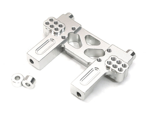 Alloy Rear Shock Tower Bulkhead for Nitro Rustler