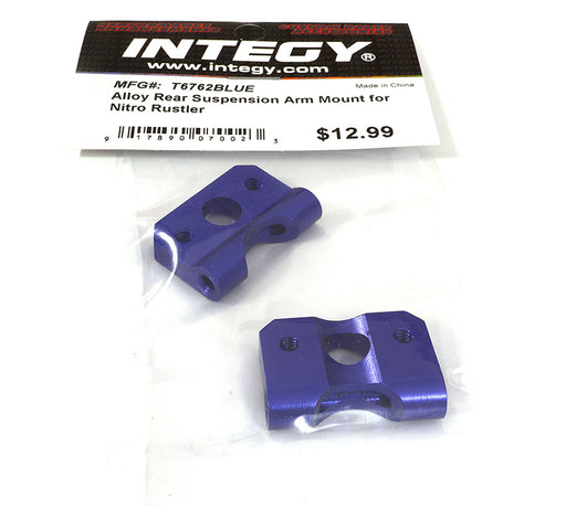 Alloy Rear Suspension Arm Mount for Nitro Rustler