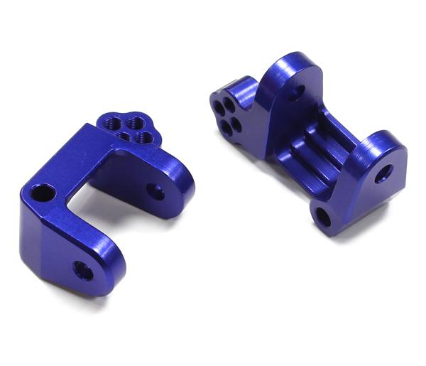 V2 Billet Machined Caster Blocks for Traxxas 1/10 Nitro Rustler Stadium Truck