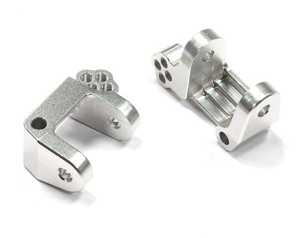 V2 Billet Machined Caster Blocks for Traxxas 1/10 Nitro Rustler Stadium Truck