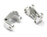 V2 Billet Machined Caster Blocks for Traxxas 1/10 Nitro Rustler Stadium Truck