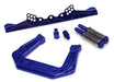 Billet Machined Front Shock Tower for Traxxas 1/10 Nitro Rustler Stadium Truck