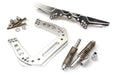 Billet Machined Front Shock Tower for Traxxas 1/10 Nitro Rustler Stadium Truck