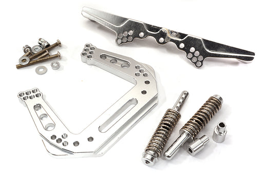 Billet Machined Front Shock Tower for Traxxas 1/10 Nitro Rustler Stadium Truck