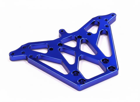 Billet Machined Rear Shock Tower for Traxxas 1/10 Nitro Rustler Stadium Truck