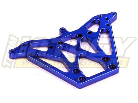 Billet Machined Rear Shock Tower for Traxxas 1/10 Nitro Rustler Stadium Truck