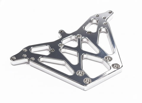 Billet Machined Rear Shock Tower for Traxxas 1/10 Nitro Rustler Stadium Truck