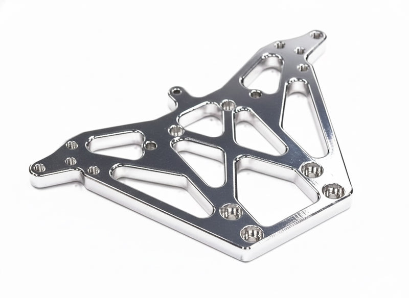 Billet Machined Rear Shock Tower for Traxxas 1/10 Nitro Rustler Stadium Truck