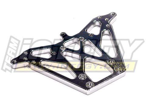 Billet Machined Rear Shock Tower for Traxxas 1/10 Nitro Rustler Stadium Truck