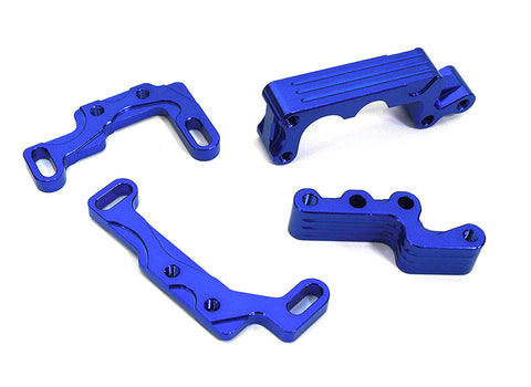 Billet Machined Engine Mount for Traxxas 1/10 Nitro Stampede 2WD Monster Truck