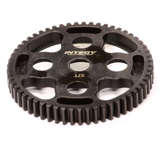 High-Durability Steel 57T Spur Gear for HPI 1/5 Scale Baja 5B Buggy