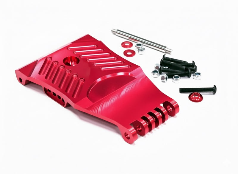 Billet Machined Front Skid Plate for HPI 1/5 Baja 5T Desert Truck