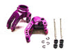 Billet Machined Rear Hub Carriers for HPI 1/8 Savage-X, 21 & 25 Monster Truck