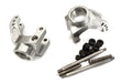 Billet Machined Rear Hub Carriers for HPI 1/8 Savage-X, 21 & 25 Monster Truck