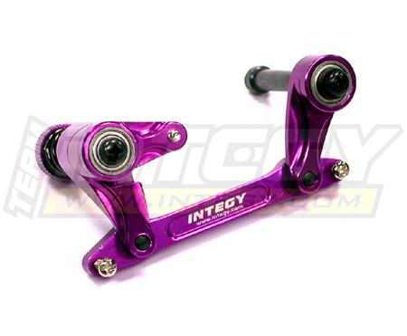 Type II Steering Bell Crank w/ Servo Saver for HPI Savage-X Monster Truck