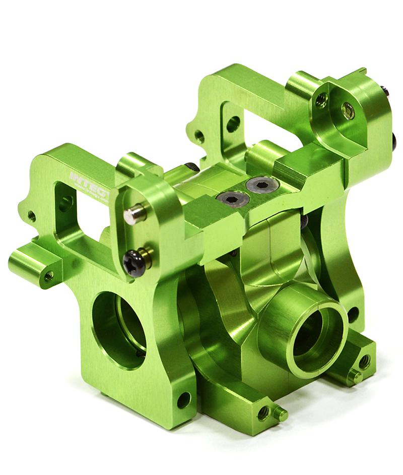 Billet Machined Gearbox Assembly for HPI 1/8 Savage XL & X 4.6 RTR Monster Truck