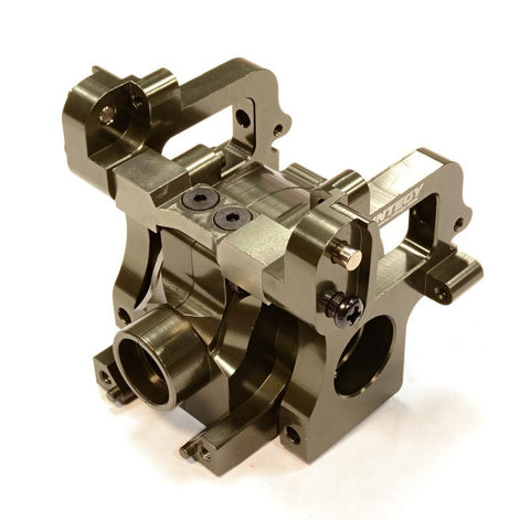 Billet Machined Gearbox Assembly for HPI 1/8 Savage XL & X 4.6 RTR Monster Truck