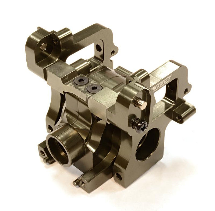 Billet Machined Gearbox Assembly for HPI 1/8 Savage XL & X 4.6 RTR Monster Truck
