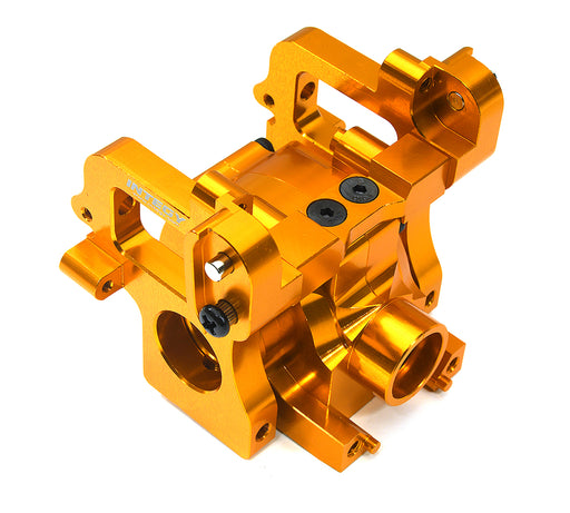 Billet Machined Gearbox Assembly for HPI 1/8 Savage XL & X 4.6 RTR Monster Truck