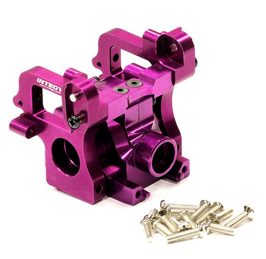 Billet Machined Gearbox Assembly for HPI 1/8 Savage XL & X 4.6 RTR Monster Truck