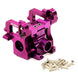Billet Machined Gearbox Assembly for HPI 1/8 Savage XL & X 4.6 RTR Monster Truck
