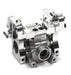 Billet Machined Gearbox Assembly for HPI 1/8 Savage XL & X 4.6 RTR Monster Truck