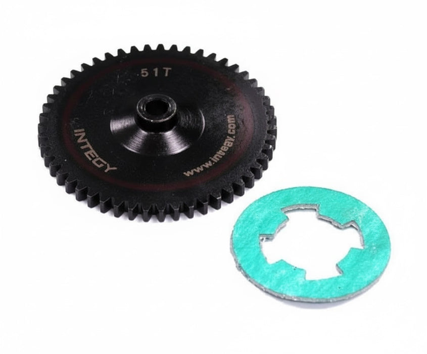 51T Steel Spur Gear for HPI 1/8 Savage XL Monster Truck