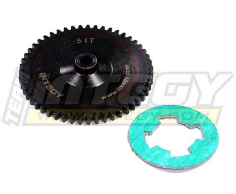 51T Steel Spur Gear for HPI 1/8 Savage XL Monster Truck